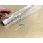 Antibacterial, transparent partition sheet