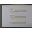 【生分解性樹脂材料製品】食器『スプーン、フォーク、ナイフ』