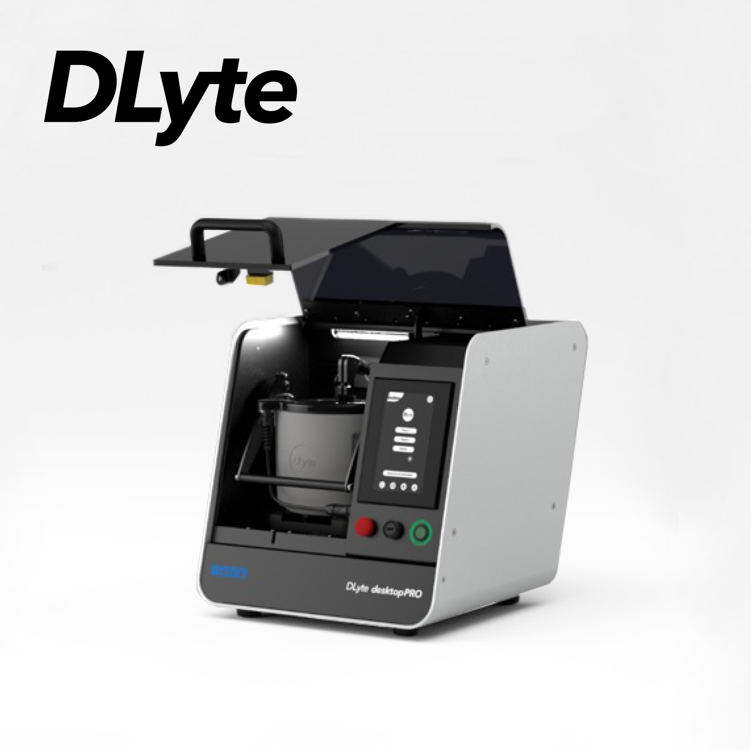 乾式電解研磨装置 DLyte Desktop PRO NTTデータザムテクノロジーズ
