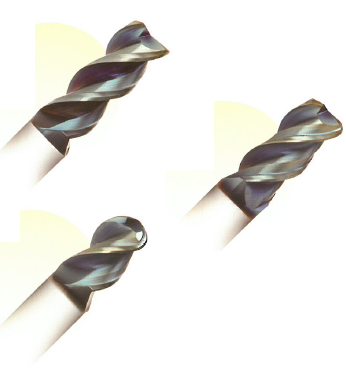 高効率アルミ加工用エンドミル『プリズムシリーズ』