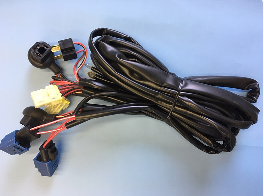 【自動車関連製作事例】バスランプ用ハーネス＜下野工場＞