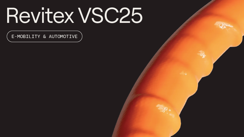 【バスバー保護】特殊シリコーン＋ガラス繊維スリーブ『VSC25』