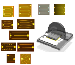 LEDチップ　GP LED／AT LED