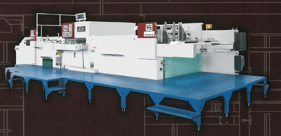 段ボール専用自動打抜機『Uni-Platen Xシリーズ』