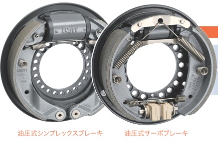 KNOTT(クノット）特殊車両用 ドラムブレーキ | マツイ - Powered by