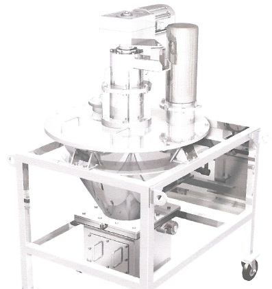 医療・食品用 新型ミキサ 「H.F.Lコーンミキサ」