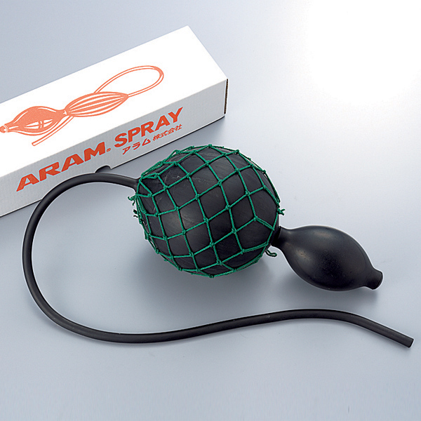 リーズナブルな自動ビューレット向け二連球『アラムスプレー』