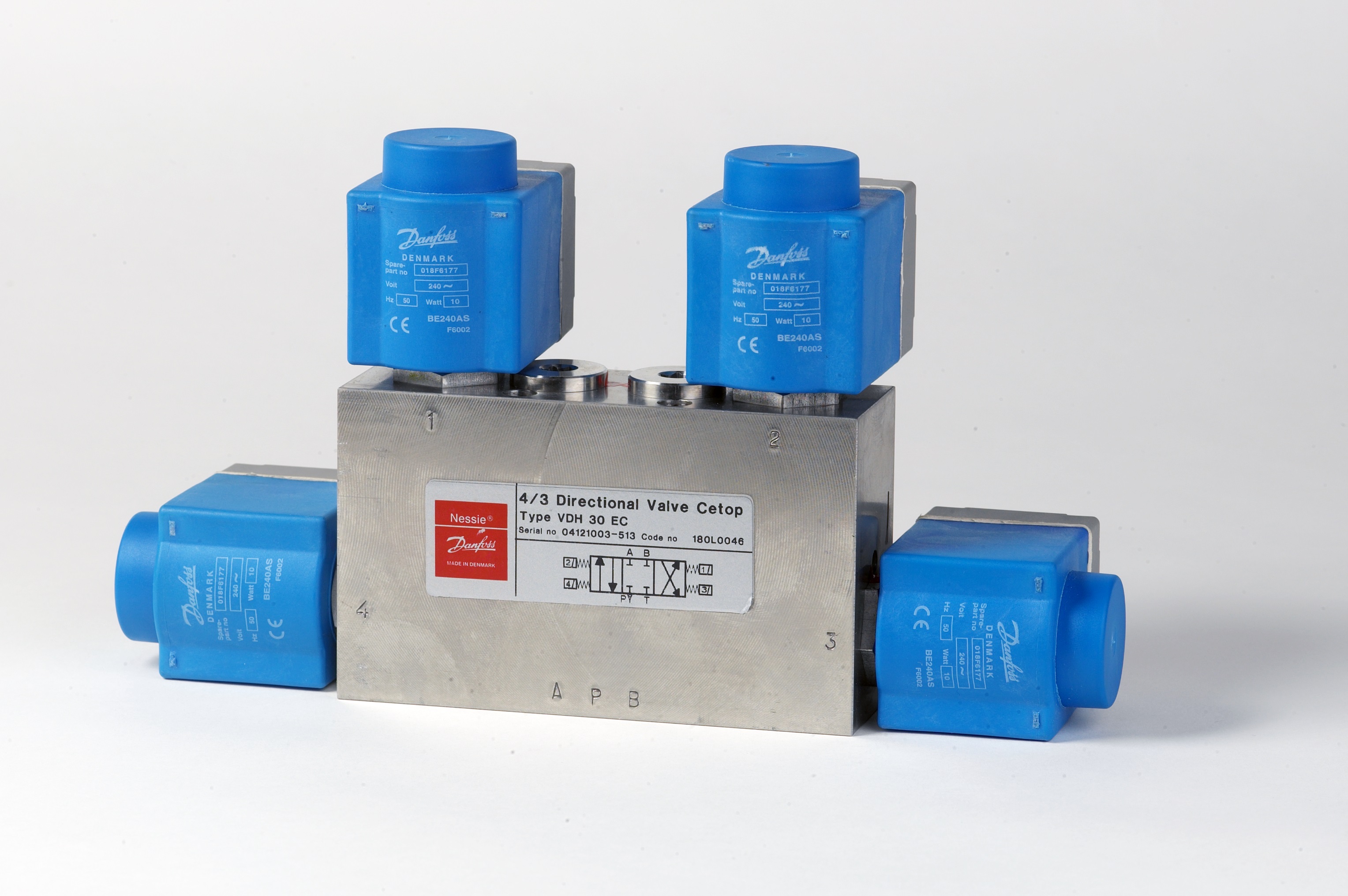 Danfoss社 水圧バルブ VDH 30EC