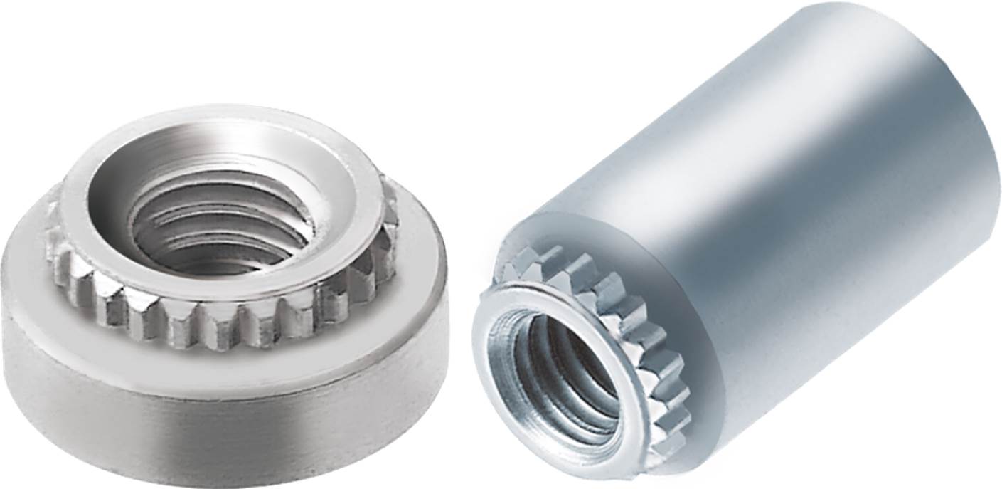 セルボードファスナー&ボードスペーサー【プリント基板に圧入可！】