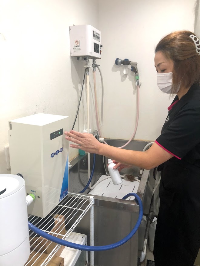 【ペット・消臭・除菌】次亜塩素酸水生成器