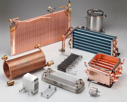 溶接技術を生かせた『熱交換器』