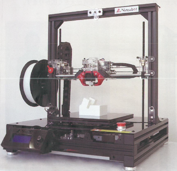 研究開発用3Dプリンター『NJB-200HT』
