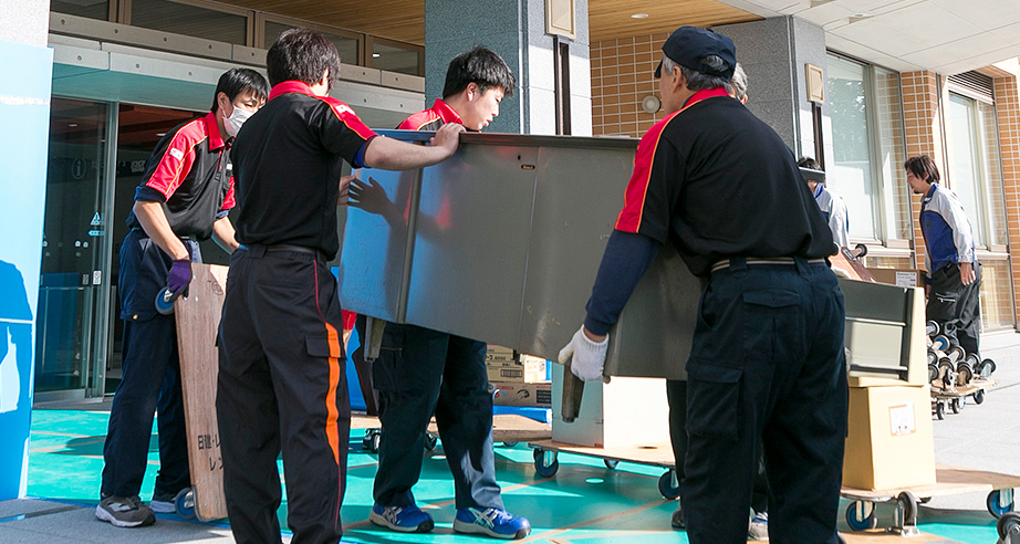 【物流事例】佐野市役所様