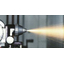 Osaka Fuji Industrial's thermal spraying technology: frame thermal spraying (wire spray, rod spray)