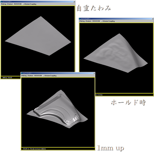 3次元成形シミュレーション