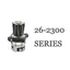 Tescom Corporation Low Pressure Back Pressure Valve 26-2300 Series