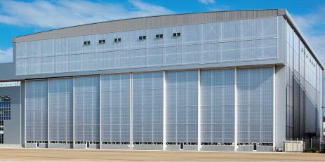 格納庫・整備場・物流基地向け／大型開口部の特殊扉・大型扉