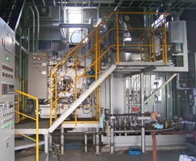 水管式パッケージボイラ『NHA型』