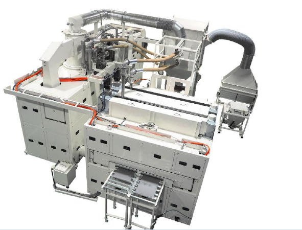 プリント基板加工専用ブラスト装置『ニューマ・ブラスター』