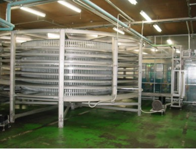 『スパイラルコンベヤ』