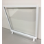 Partition roll screen (bottom to top)