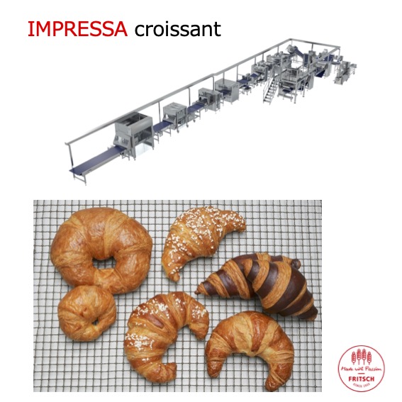 フリッチ IMPRESSA croissant:製パン