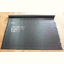 Heat-resistant tarpaulin black
