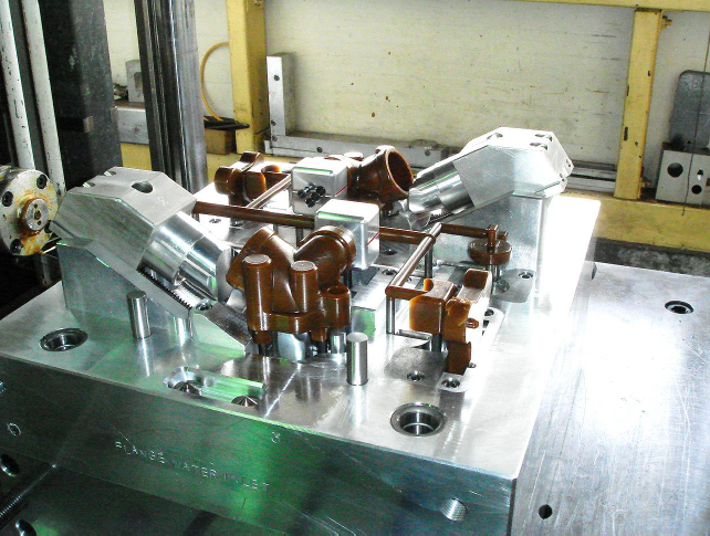 ロストワックス製法用金型　設計・製作サービス