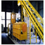 Waste plastic sorting and compression packaging line