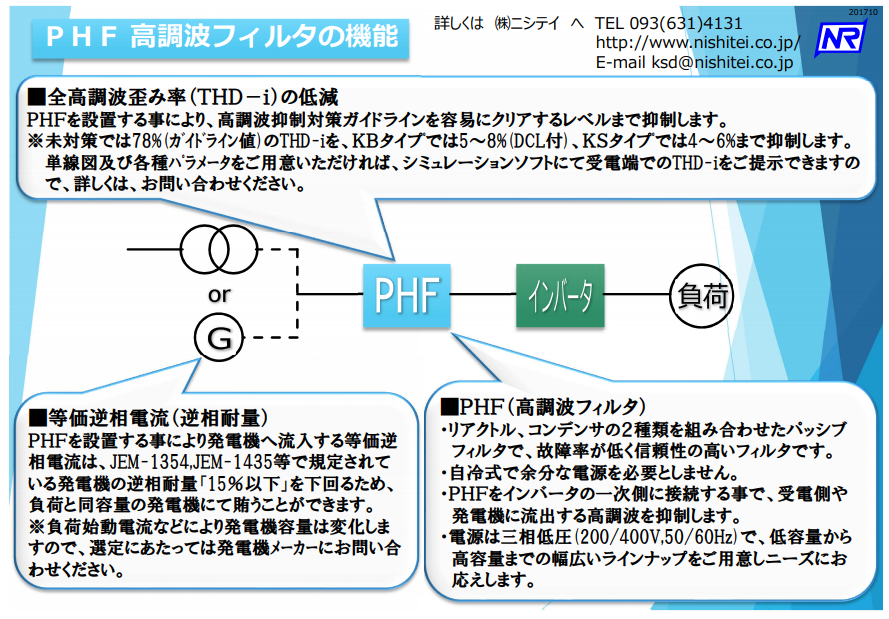 高調波対策の決定版【高調波フィルタ活用事例集プレゼント】