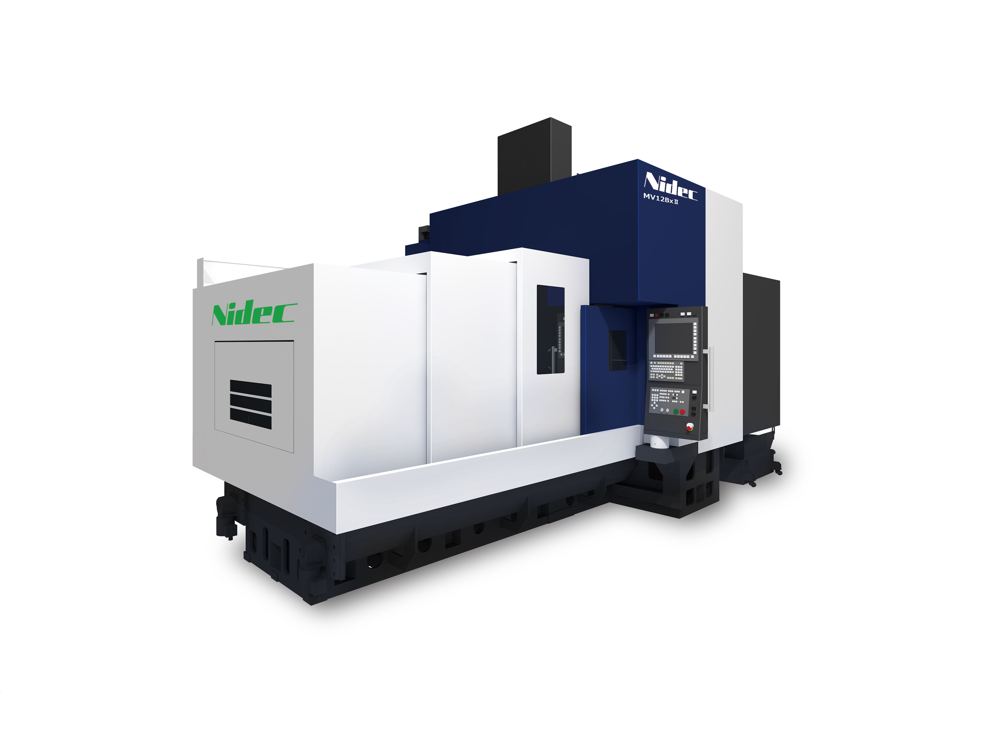 門形マシニングセンタ MV-Bx2シリーズ ニデックマシンツール（前