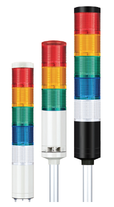 Qlight社製 積層信号灯『QTG/QTC/STGシリーズ』