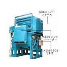 SK式ミキシングプラント　セメント25kg×2袋対応型