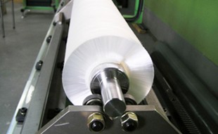 樹脂チャンネルロールブラシ　オールナイロンブラシ