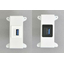 Insulated mounting frame socket module USB 3.0 1 snap-in terminal