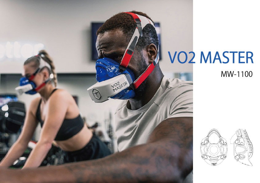 ウェアラブル呼気ガス分析装置VO2Master | Q