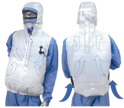 空調服　アウターベスト