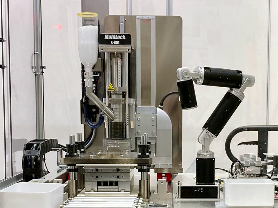 生産ラインで樹脂部品を内製化 オンデマンド【射出成形】