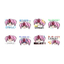 NIKKO-chan, the image character of Nikko Electric, LINE stickers.