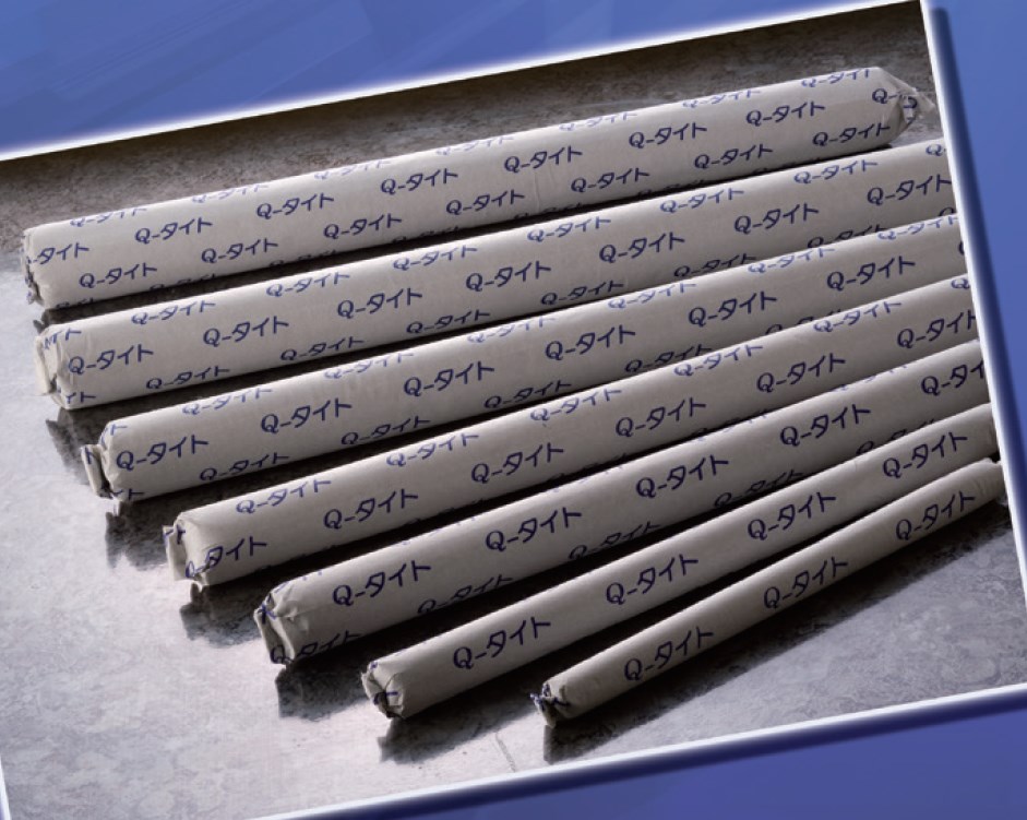 アンカーボルト用定着材『Qタイト』