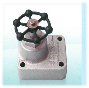 ガスケット形バルブ