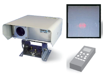 拡散レーザ変位計