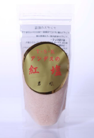 岩塩『アンデスの紅塩』