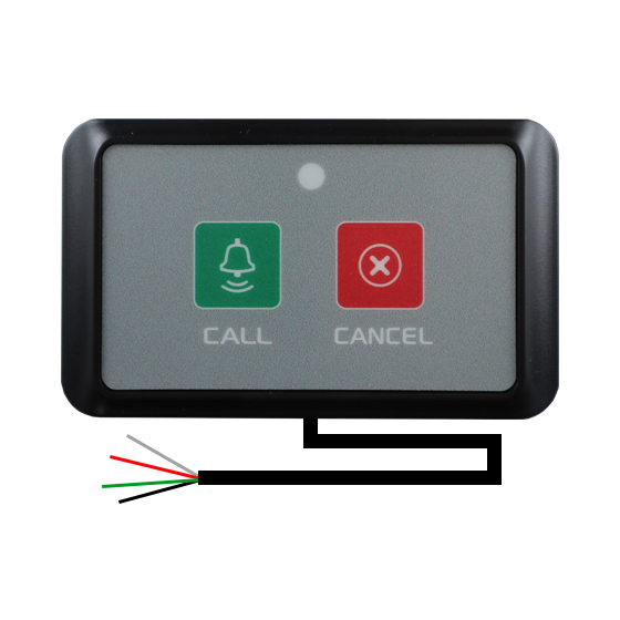 呼び出しベル 工場用（製造業）SOLT 外部入力送信機-2接点 メデタヤ