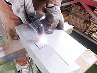 アルミ加工サービス