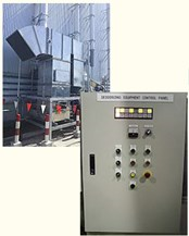 【臭気対策事例】自動車内装部品製造工場臭気対策