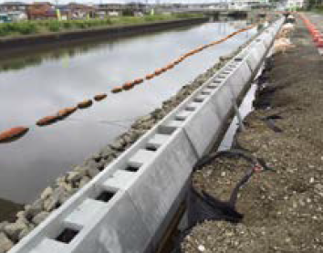 フレキシブル笠コンブロック