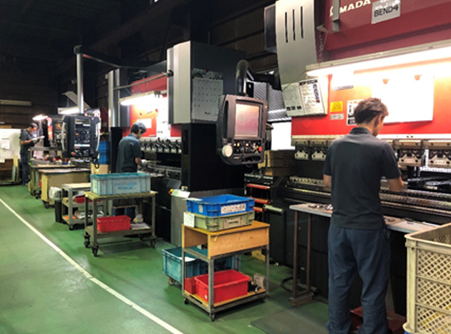 【加工サービス】NC板金加工