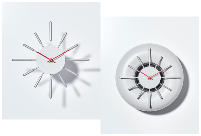 インテリア・デザイン　Wall Clock型 空間除菌脱臭機