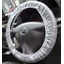 Steering wheel cover
